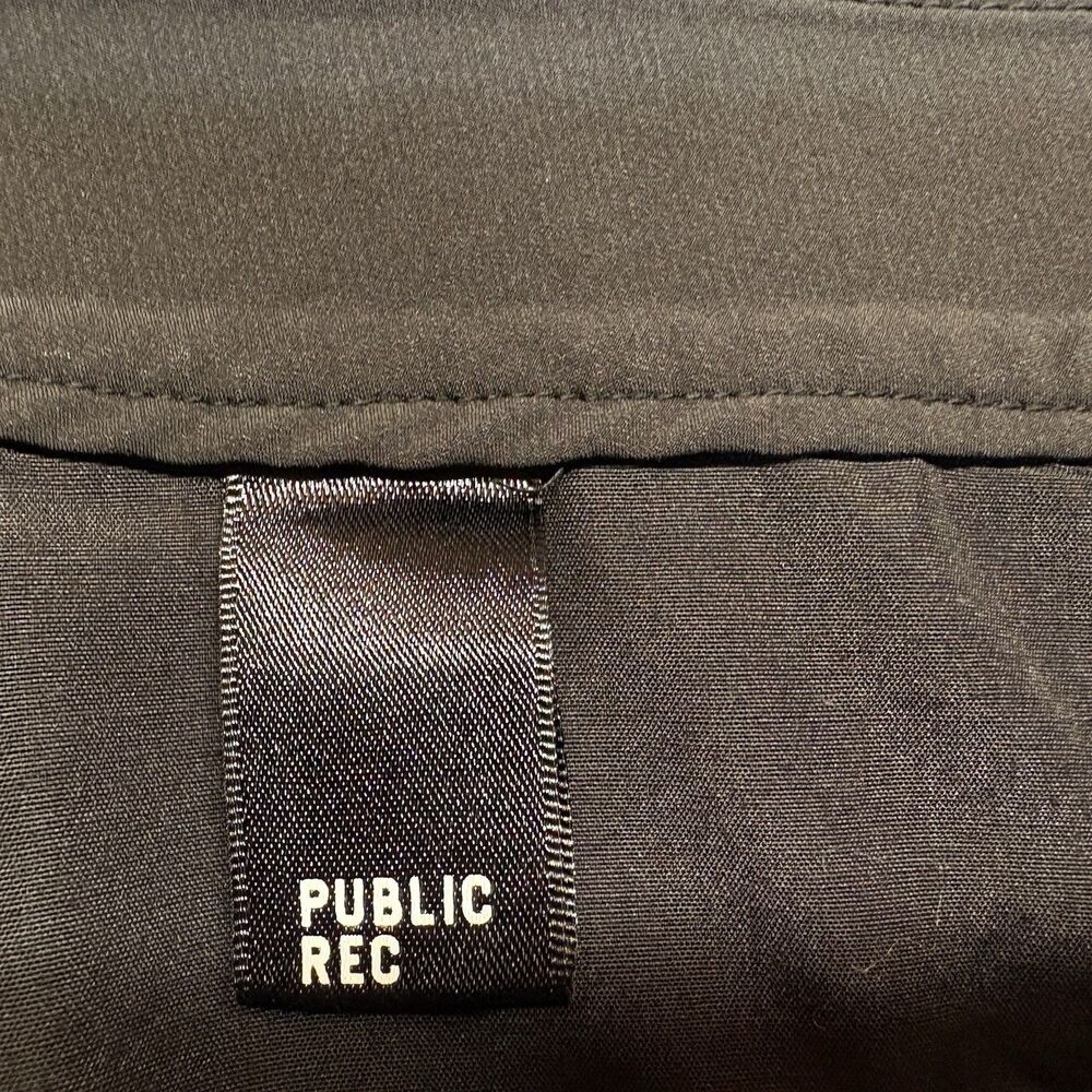 Public Rec‎ Pants Mens 40x30 All Day Everyday Chino Golf Straight Black - Picture 6 of 8